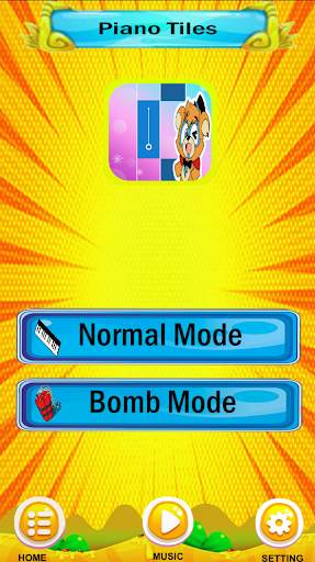 Security Breach Piano Tiles screenshot 2
