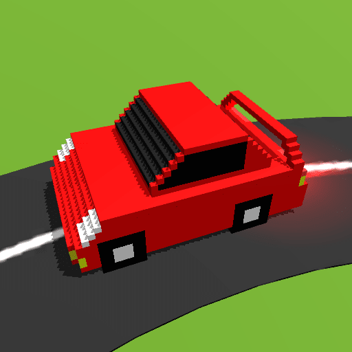 Blocky Car Clash icon