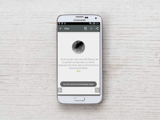 Traurige Sprüche für WhatsApp screenshot 3