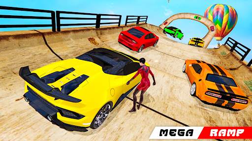 Crazy Car Stunt- Car Games screenshot 2
