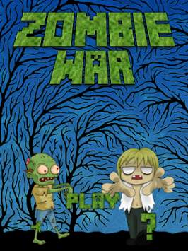 Zombie War For Two Players screenshot 1