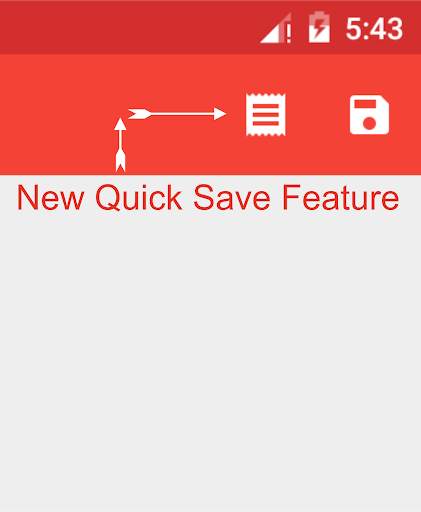 Notepad Lite screenshot 5