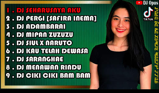 DJ TikTok Viral Lengkap dan Terpopuler Remix Full screenshot 6
