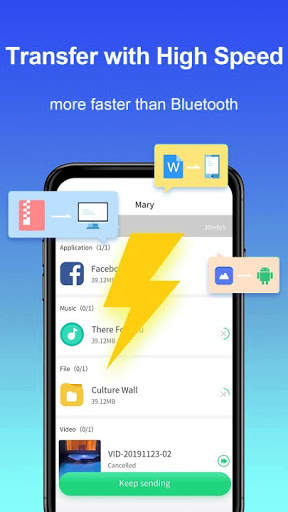 SHARE Lite - Share Karo & File Transfer, Shareit скриншот 2