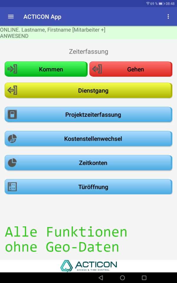 ACTICON App screenshot 8