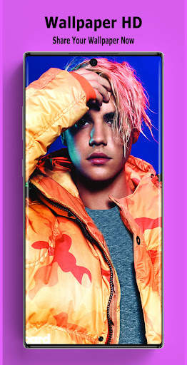 Justin Bieber Wallpaper HD screenshot 6