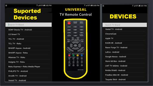 Universal Free TV Remote Control For Any LCD screenshot 2