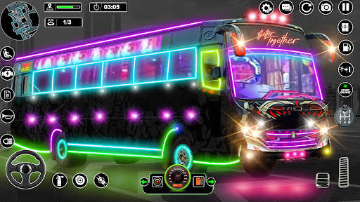 Indonesia Bus Simulator Game screenshot 2