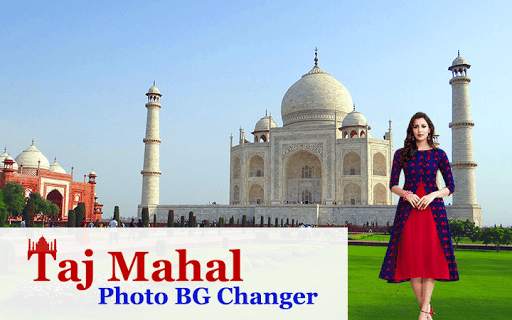 Taj Mahal Photo BG Changer 1 تصوير الشاشة