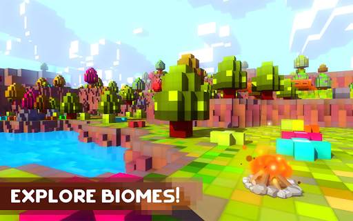 Girl Crafting Game 3D screenshot 1