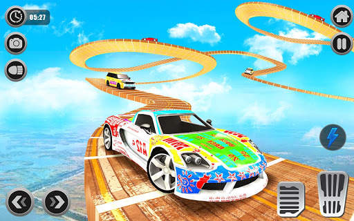 Grand Mega Ramp Car Stunts 2019 Game screenshot 2