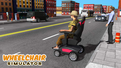 Electric WheelChair Simulator 2020 screenshot 3