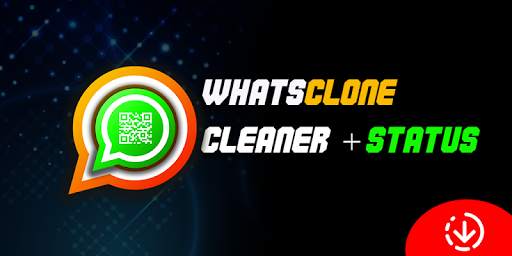 Whats Clon   Cleaner   Status स्क्रीनशॉट 1