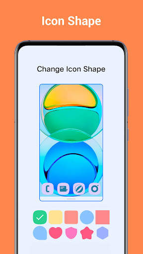 XDroid 15 Launcher screenshot 8