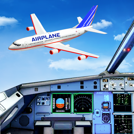 City Flight Airplane Pilot - New Fly Plane Games icon