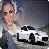 Racing Car Photo Frame 1.0