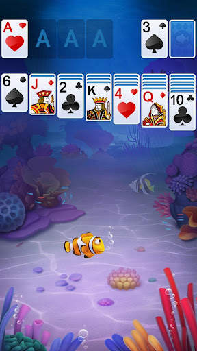 Happy Solitaire™ Fish screenshot 1