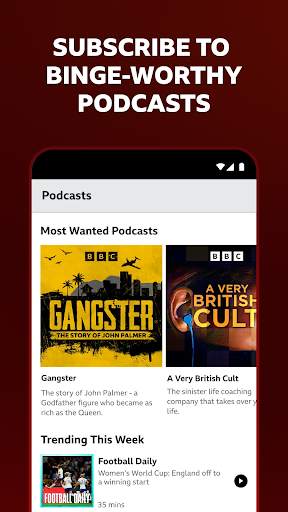 BBC Sounds: Radio & Podcasts 3 تصوير الشاشة