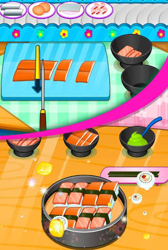 Cooking Sushi Maker screenshot 5