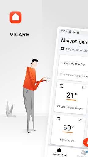 ViCare screenshot 1