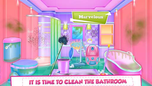 Bathroom Cleaning Time screenshot 2