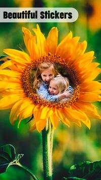 Yellow Flower Photo Frame : Flower Photo Editor HD 6 تصوير الشاشة