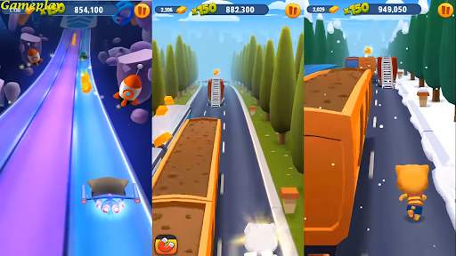Tips for Talking Tom Hero Dash скриншот 1