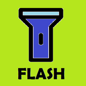 Torch flash light HD light icon