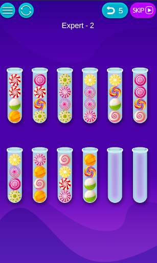 Candy Sort Puzzle Game screenshot 5