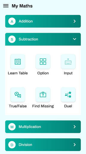 My Maths: Math Quiz App screenshot 3