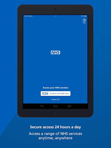 NHS App screenshot 7