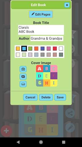 Read With Me Kids - Make Personalized Books screenshot 4