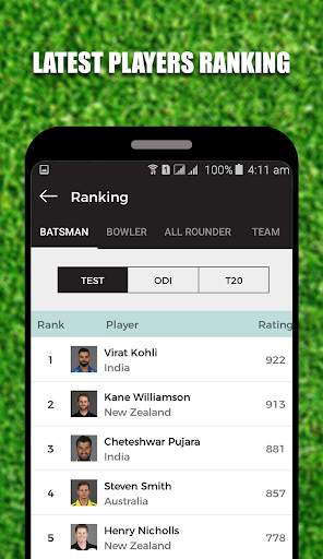 Live Cricket screenshot 5