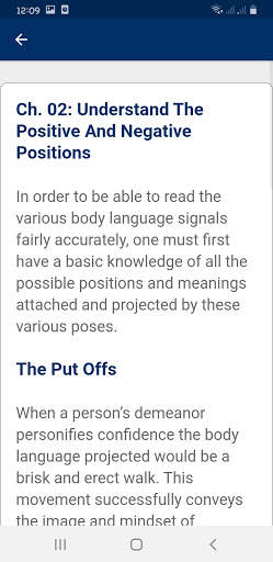Body Language Communication screenshot 4