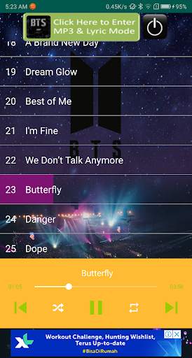 BTS Song offline screenshot 11