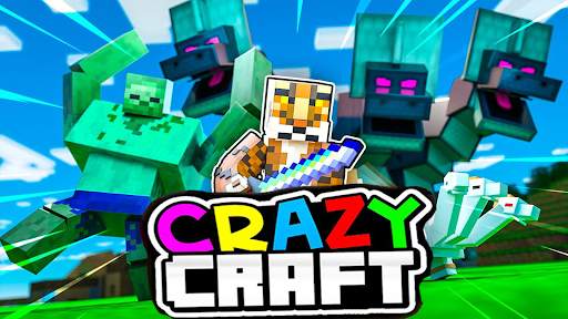 Crazycraft mod screenshot 1