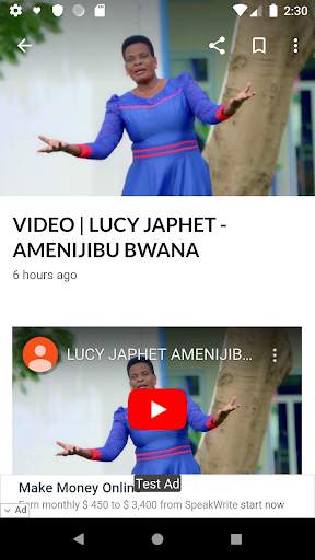 Gospel Nyimbo Mpya screenshot 5