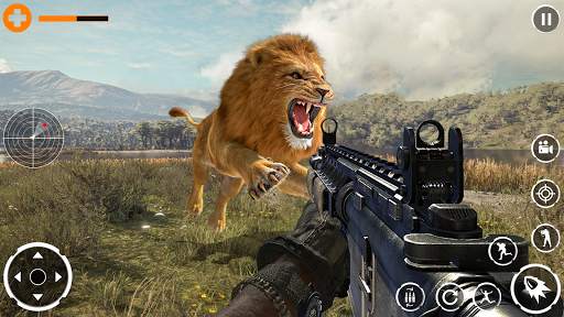 Offline Animal Hunting Game 3D screenshot 2