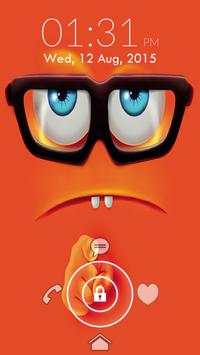 Funny Face Lock Screen screenshot 1