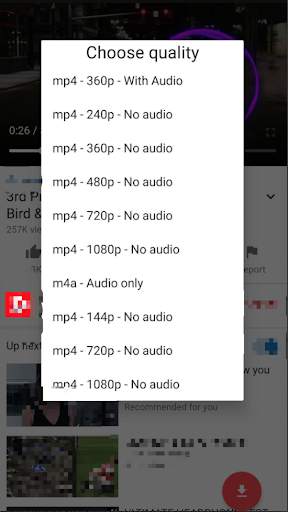 MP4 Video Downloader Master & HD Video Download screenshot 1