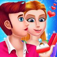 My Love Story To Fall in Love - Love Affair Game logo