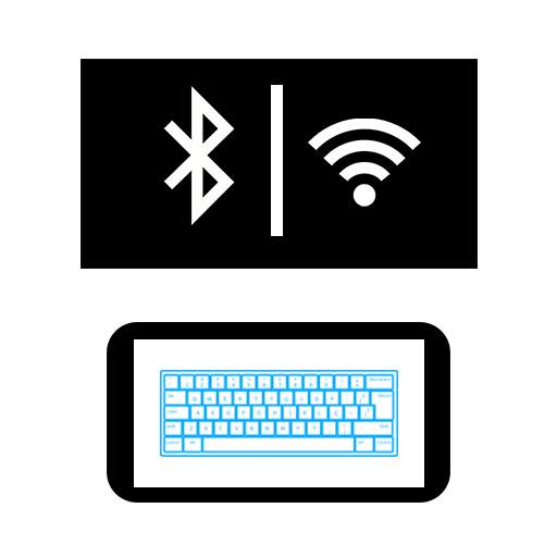 PC Keyboard WiFi & Bluetooth (  Mouse | Track pad) 30.8