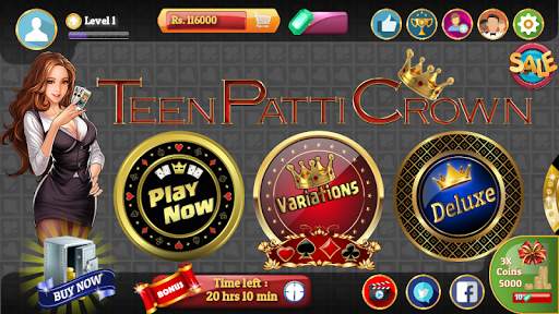 Teen Patti Crown - Teen Patti screenshot 1