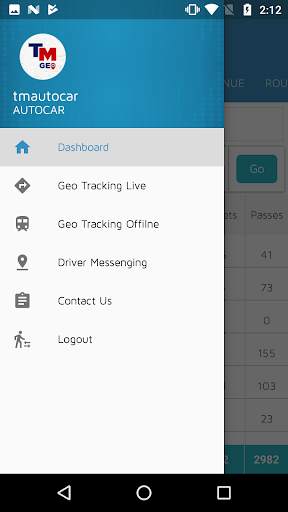 TM GeoTracker screenshot 3
