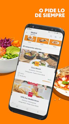 Just Eat España - Comida a Domicilio screenshot 3