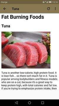 Fat Burning Foods screenshot 5