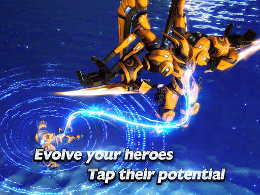 Magic Legion - Hero Legend screenshot 10