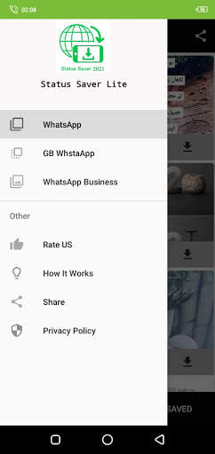 Status Saver Lite 2021 screenshot 2