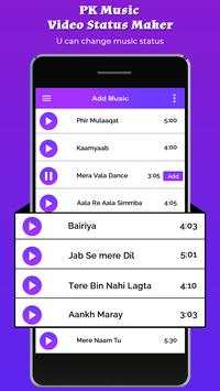 PK Master-Magical Lyrical Video Status Maker screenshot 3