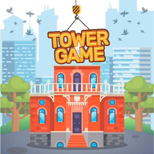 TOWER BUILDER GAME , Stack Builder icon